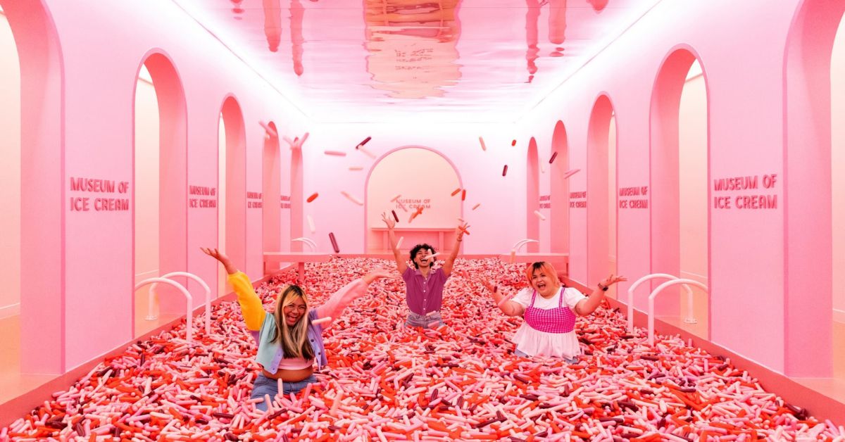 Museum of Ice Cream – A Dedicated Museum to All Things Ice Cream