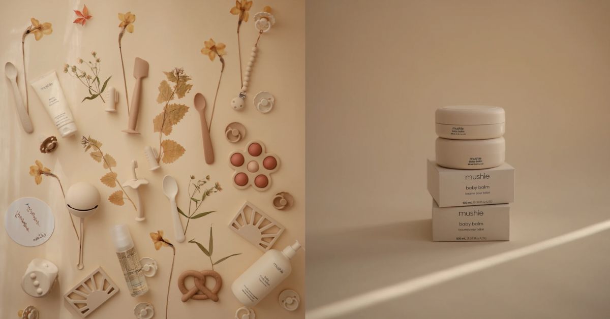 Mushie Baby Skincare - baby cream