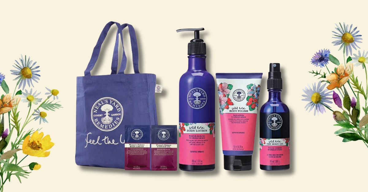 Neal’s Yard Remedies for mom