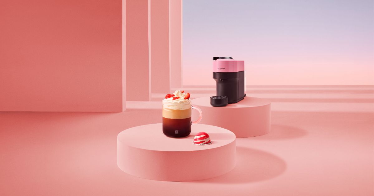 Nespresso Virtuo Pop Candy Pink and Limited-Edition Coffee – Sweeten Her Mornings This Mother’s Day