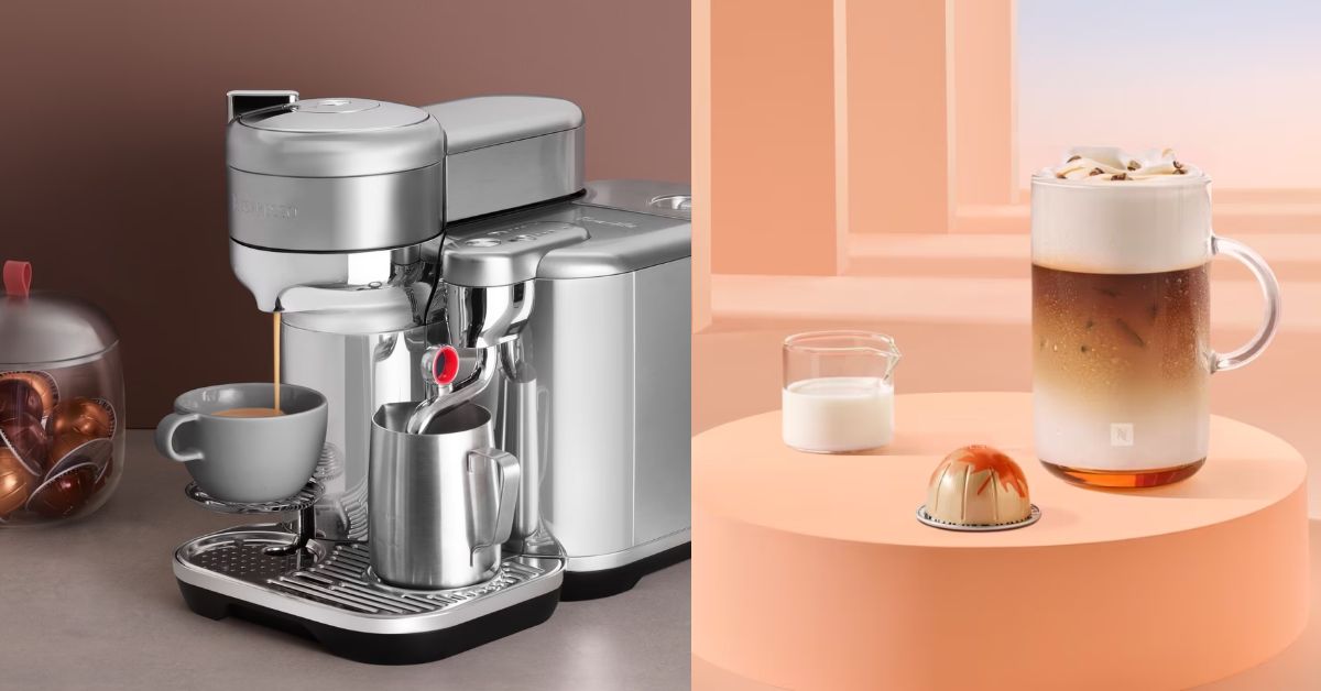 Nespresso’s Vertuo Creatista - gifts for the Coffee lovers Dad&nbsp;&nbsp; 