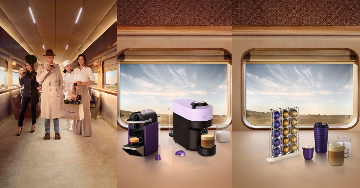Nespresso Launches Stolen Jewels Collection - Discounts, Blind Tastings & More