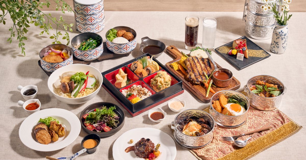 New Menus at the Grand Copthorne Waterfront Hotel