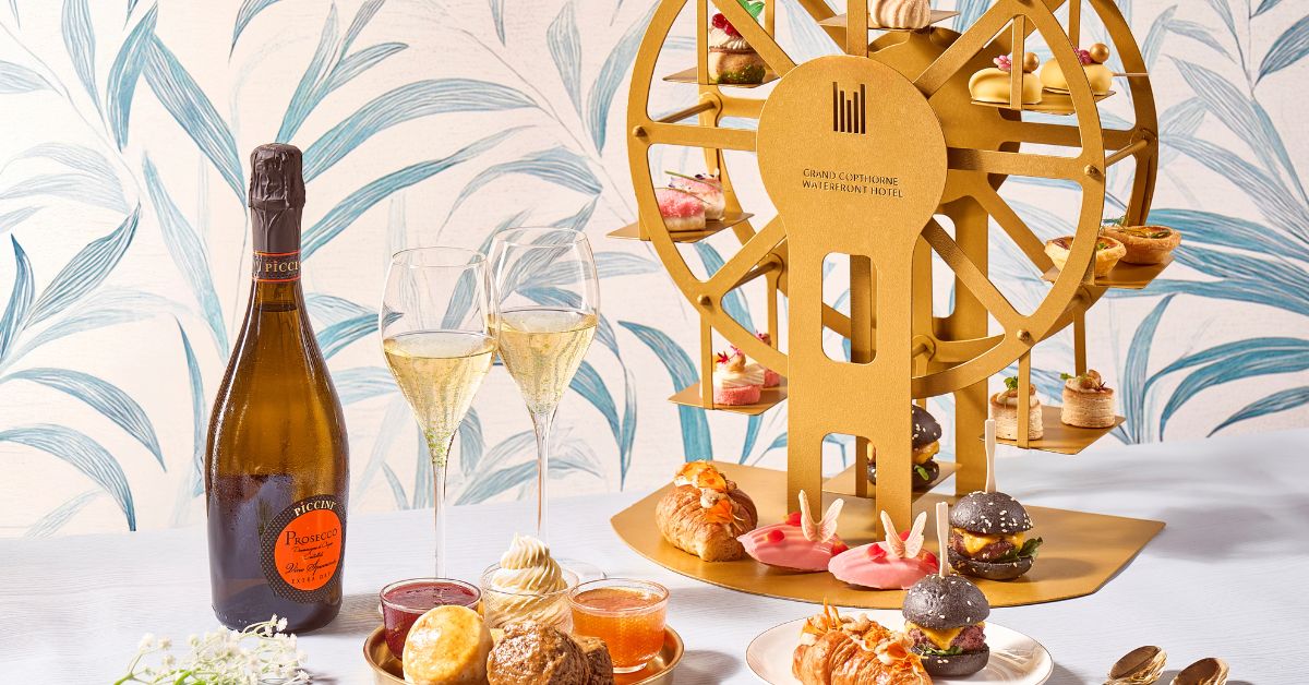 New Menus at the Grand Copthorne Waterfront Hotel