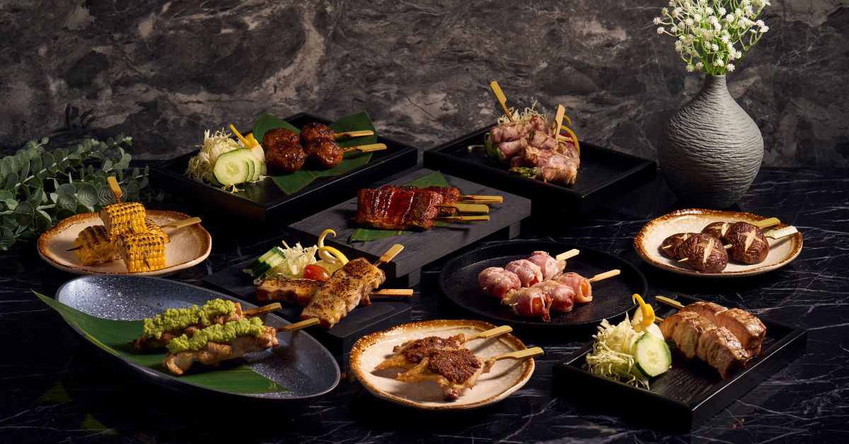 New Menus at the Grand Copthorne Waterfront Hotel