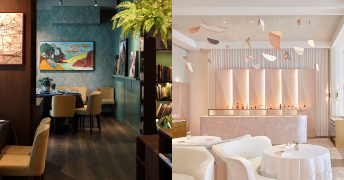 No.26 The Chairman - Hong Kong | No.24 Odette - Singapore