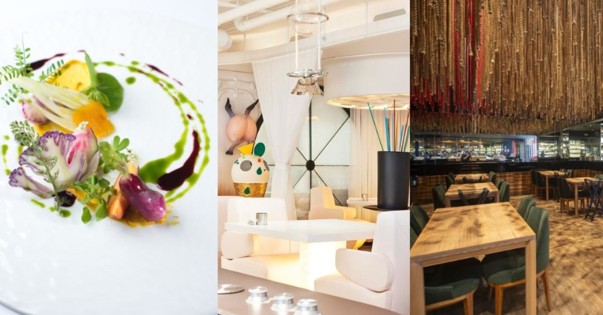 No.3 Table by Bruno Verjus - Paris | No.4 Diverxo - Paris |&nbsp; No.5 Maido - Lima