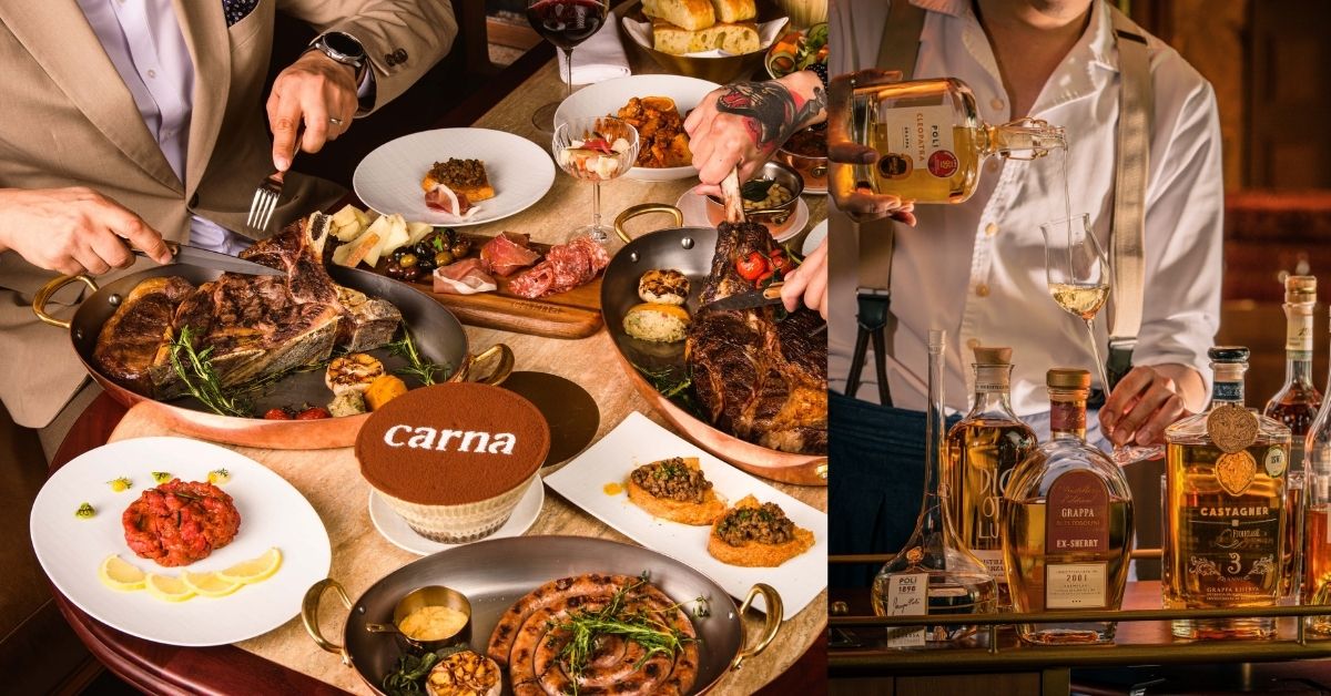 Nose-to-Tail Brunch  - Carna by Dario Cecchini 