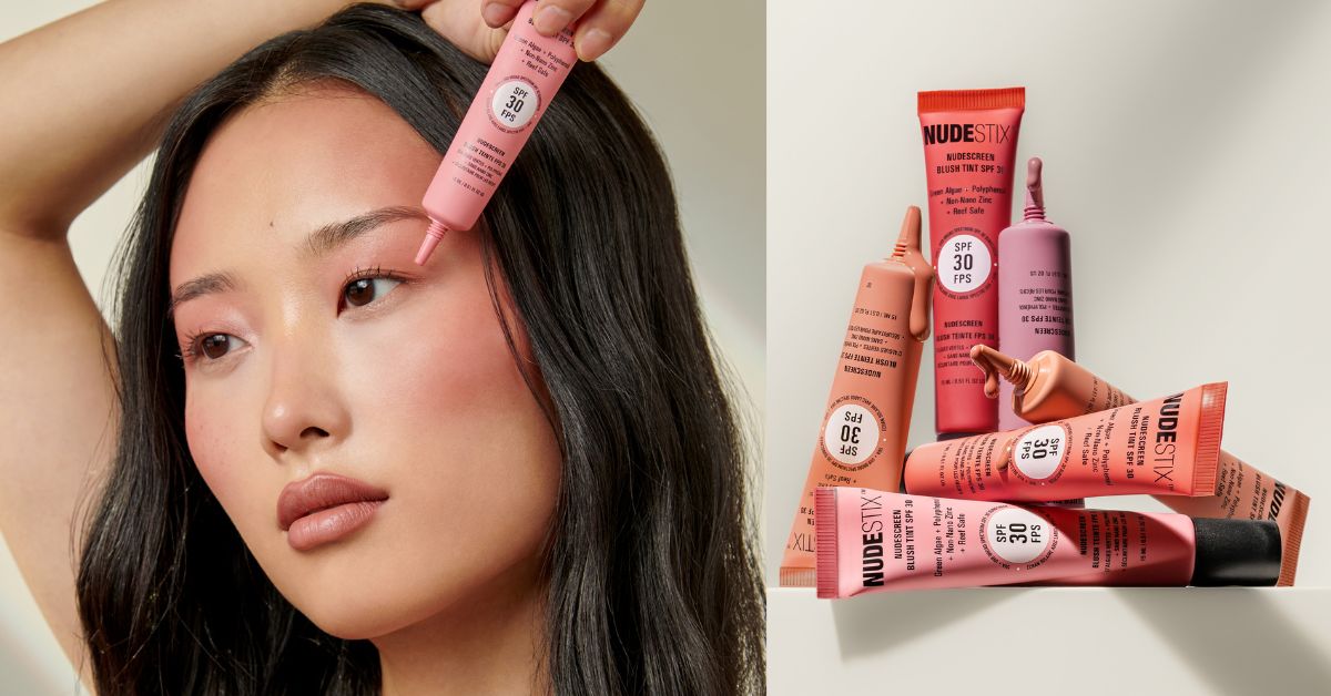 Nudestix Nudescreen Blush Tint SPF 30 - blush makeup