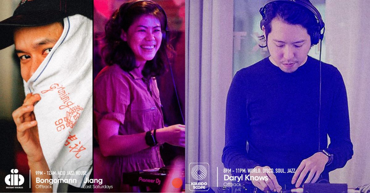 Offtrack -&nbsp; Music-Centric Bar with Classic Cocktails For A Good Time