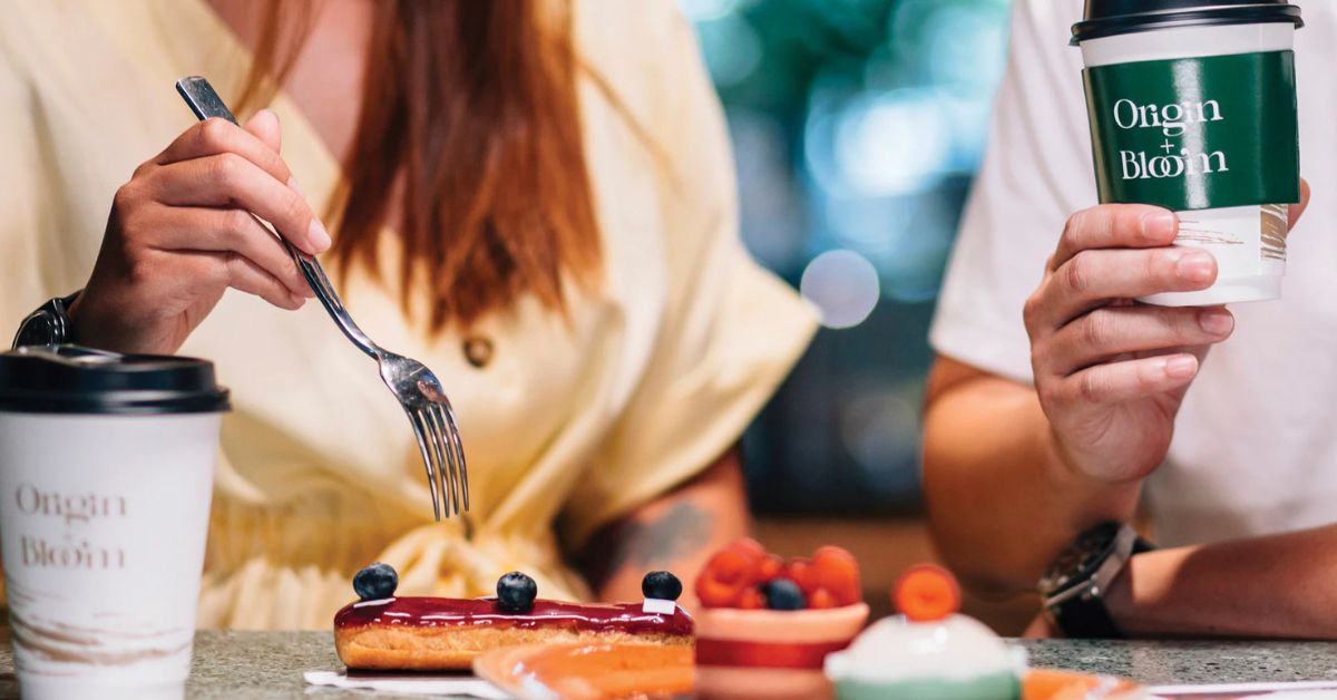 Origin + Bloom – All-Day Breakfast Sandwiches at Marina Bay Sands