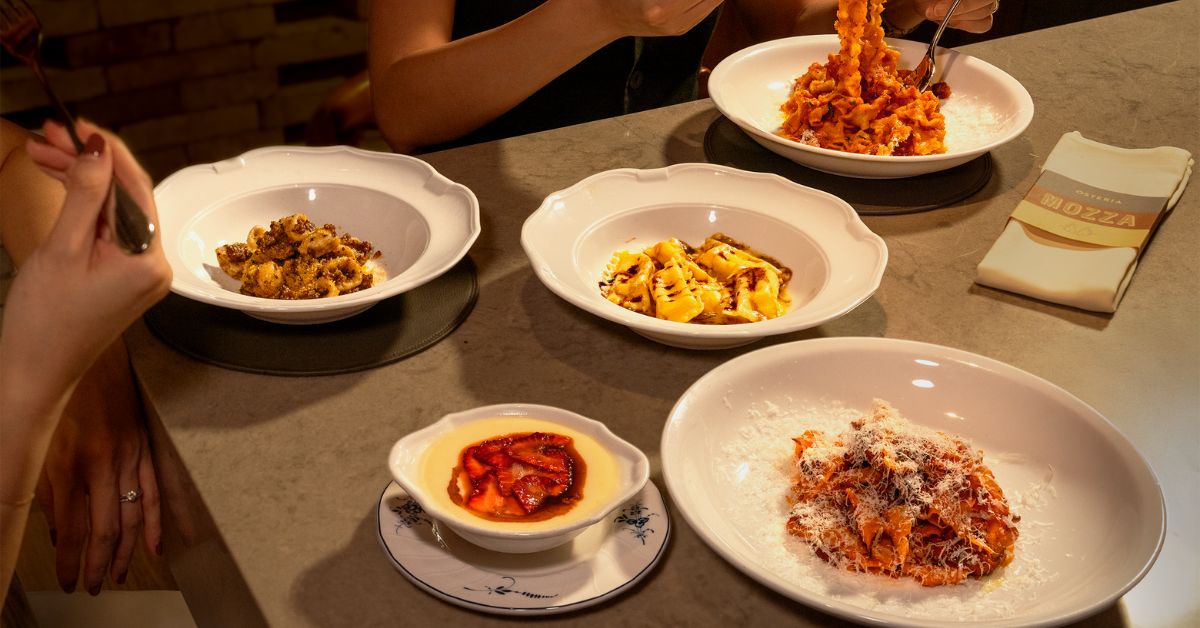 Osteria Mozza’s New All-Pasta Tasting Menu - A 5 Course Dinner with a Rotation of Seasonal Plates