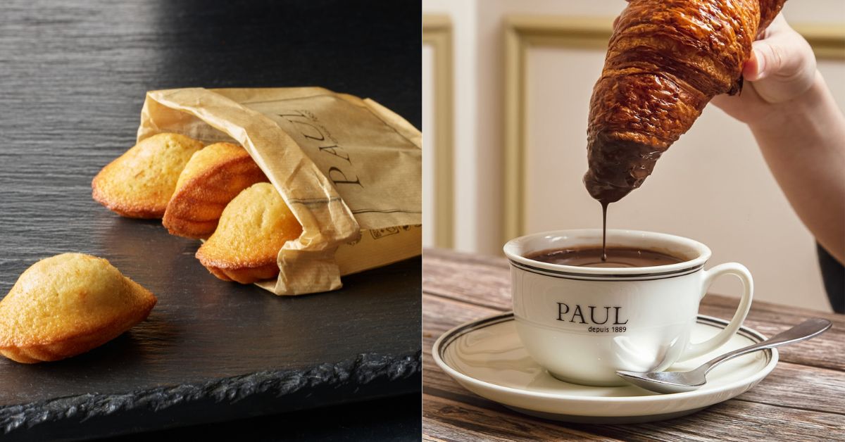 PAUL Le Café – New French Breakfast Café In The Central Business District