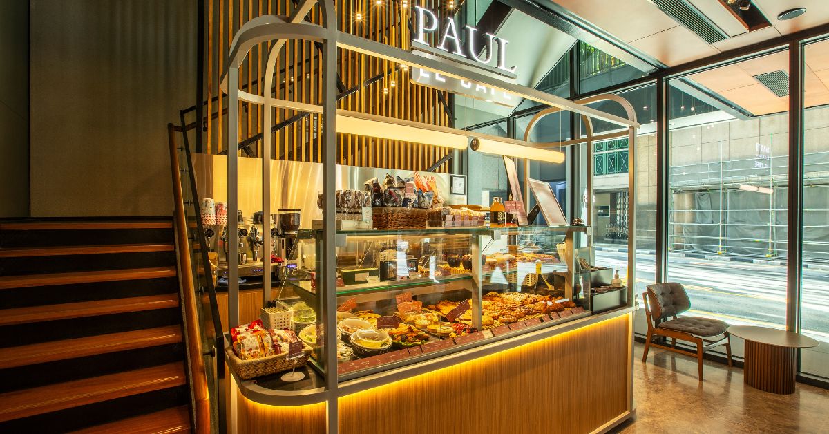 PAUL Le Café Opens in the CBD with French Bakes and Coffee