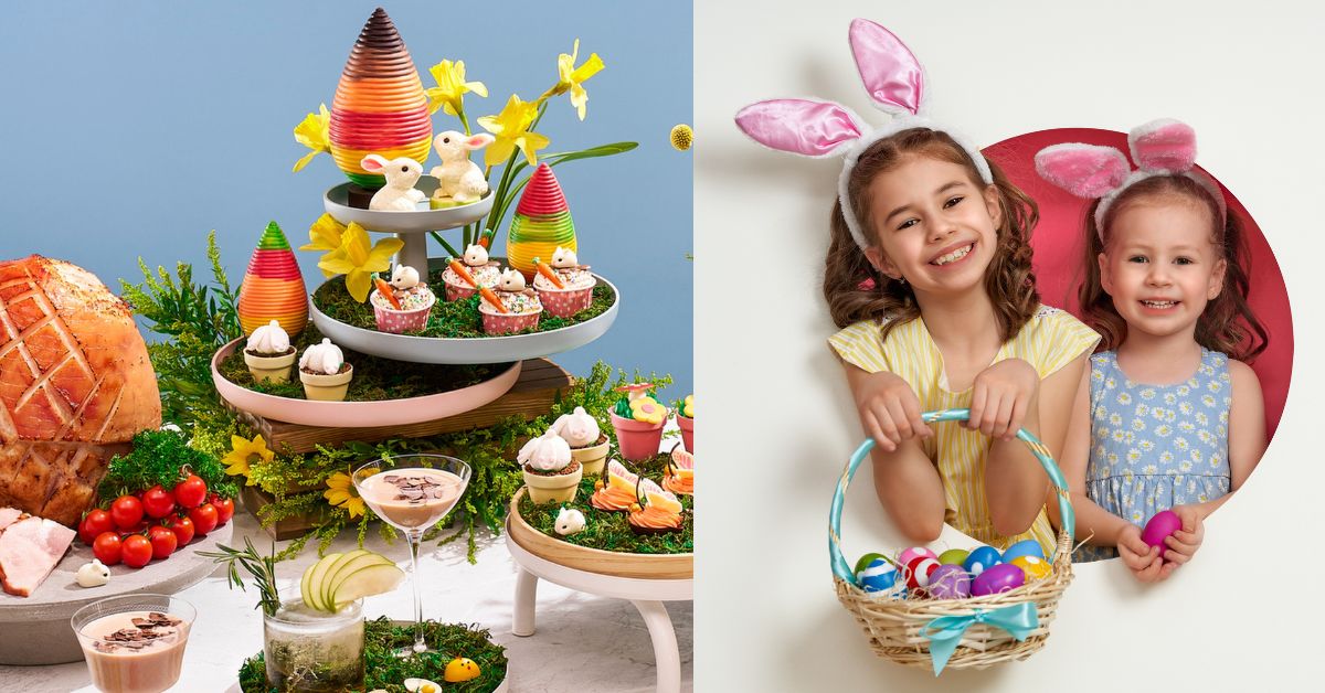 Pan Pacific Singapore, Edge&nbsp;-&nbsp;Easter Sunday Brunch with Largest Easter Egg Cracking Activity