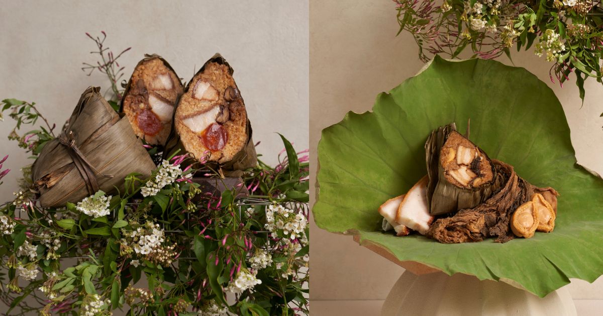 Peach Blossoms at Parkroyal – Rice Dumplings With Seasonal Flavours