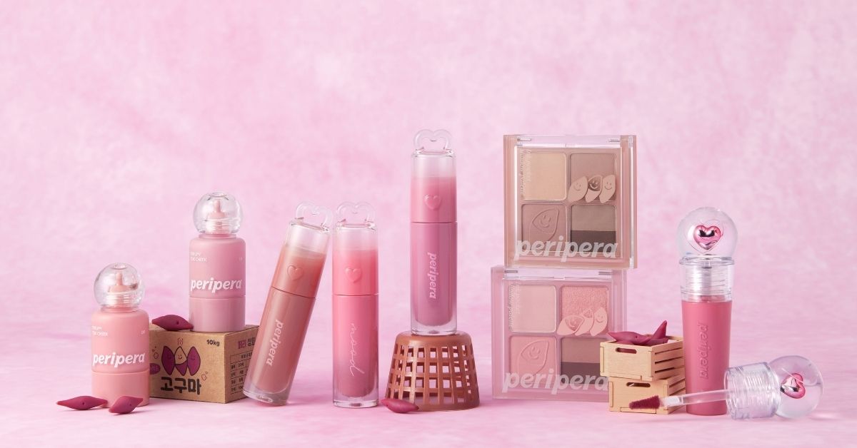 Peripera Launches New Pop-up at Watsons Singapore Ngee Ann City