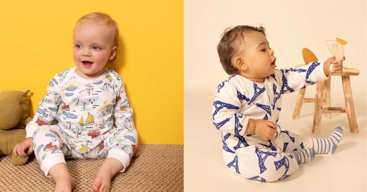Petit Bateau - kids bamboo pajamas
