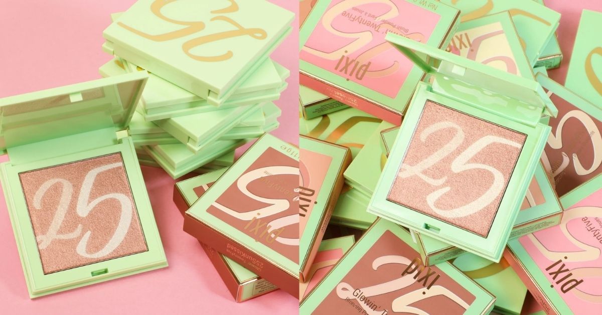 Pixi Glowin’ TwentyFive Radiance Powder –&nbsp; Versatile Powder For A Healthy Glow