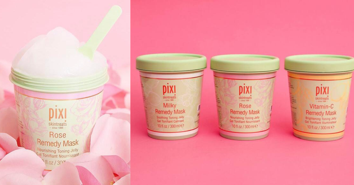 pixi rose - best face mask