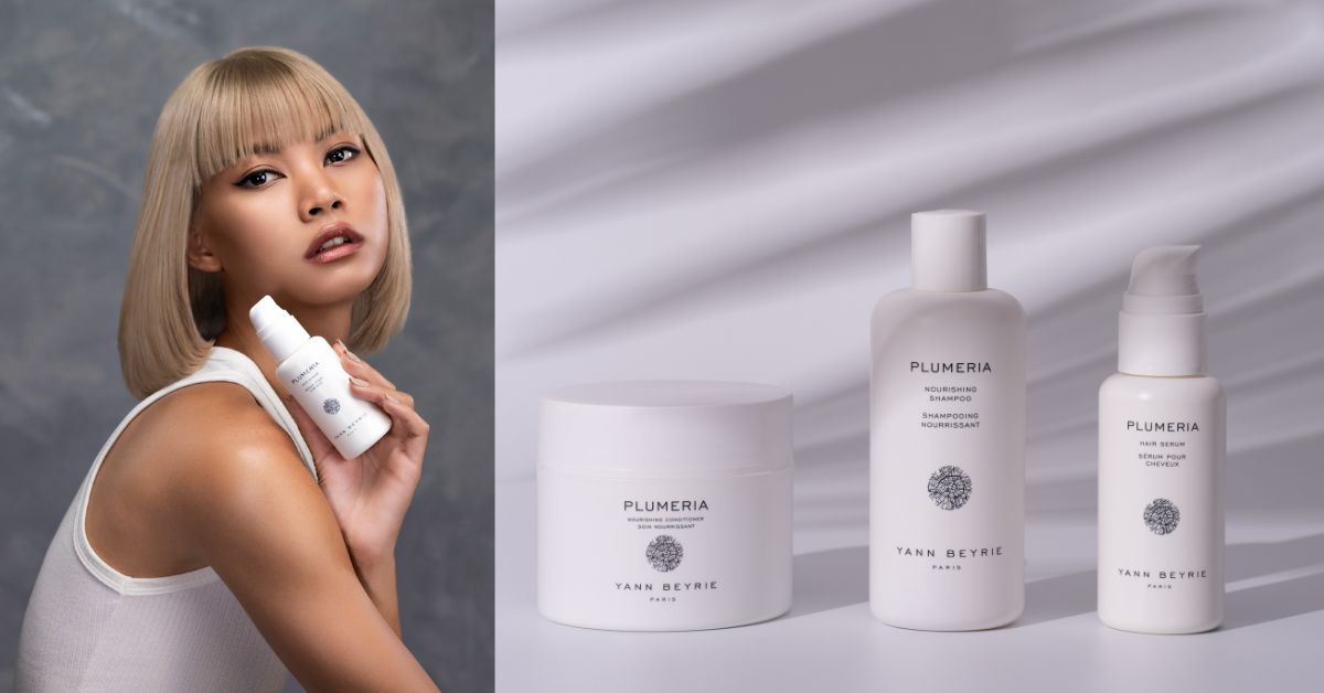 Plumeria, Yann&nbsp;Beyrie Paris’&nbsp;Own Range of Salon-Grade Hair Products