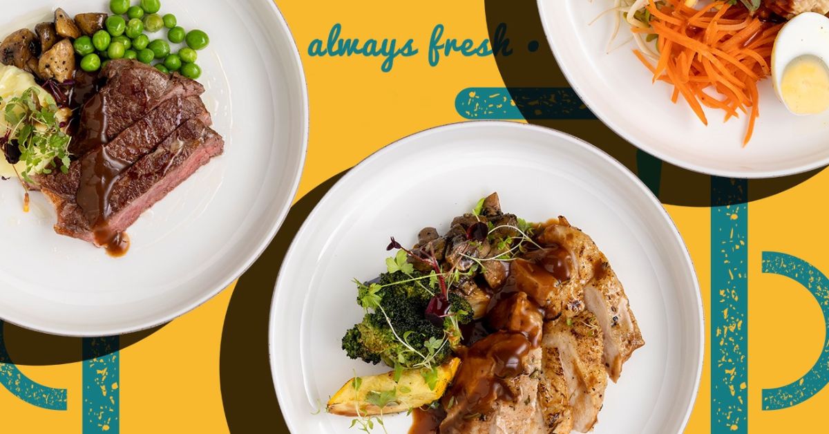 Prep Box - healthy food delivery singapore