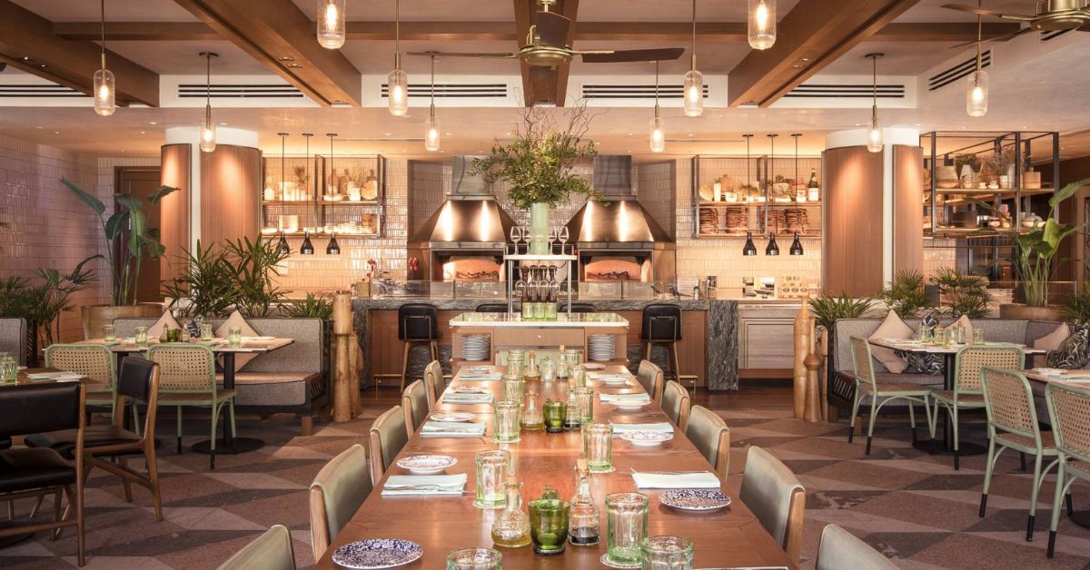 Publico Ristorante, InterContinental - Italian restaurant Robertson Quay 