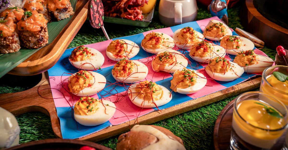 Pullman Singapore Hill Street – A Whimsical Easter Brunch Adventure