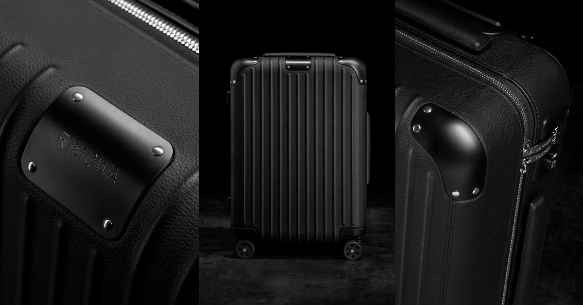 RIMOWA -&nbsp; Now Selling Premium Leather Luggage 