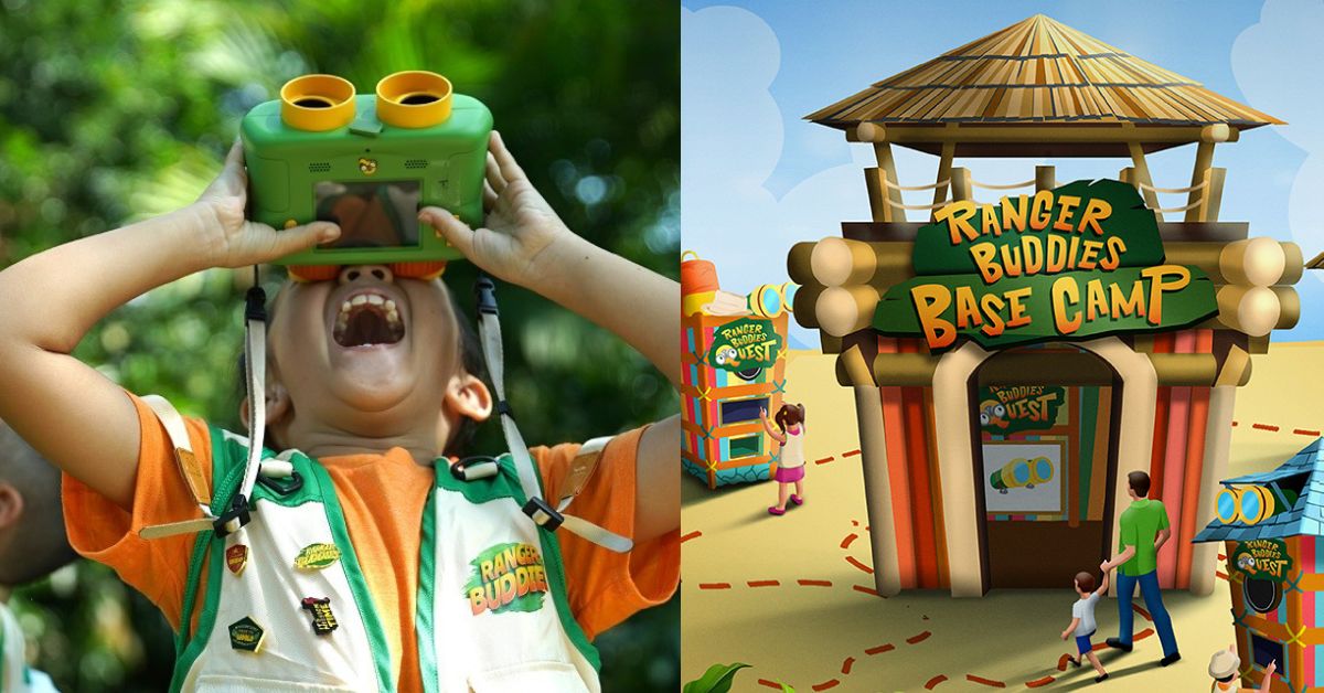 Ranger buddies - best kids activities Singapore