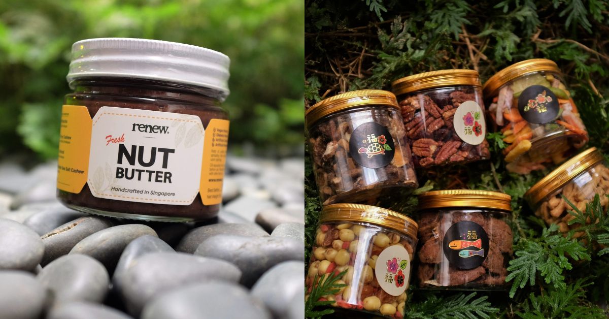 Renew Singapore – Gourmet Nut Butters In Exotic Flavours