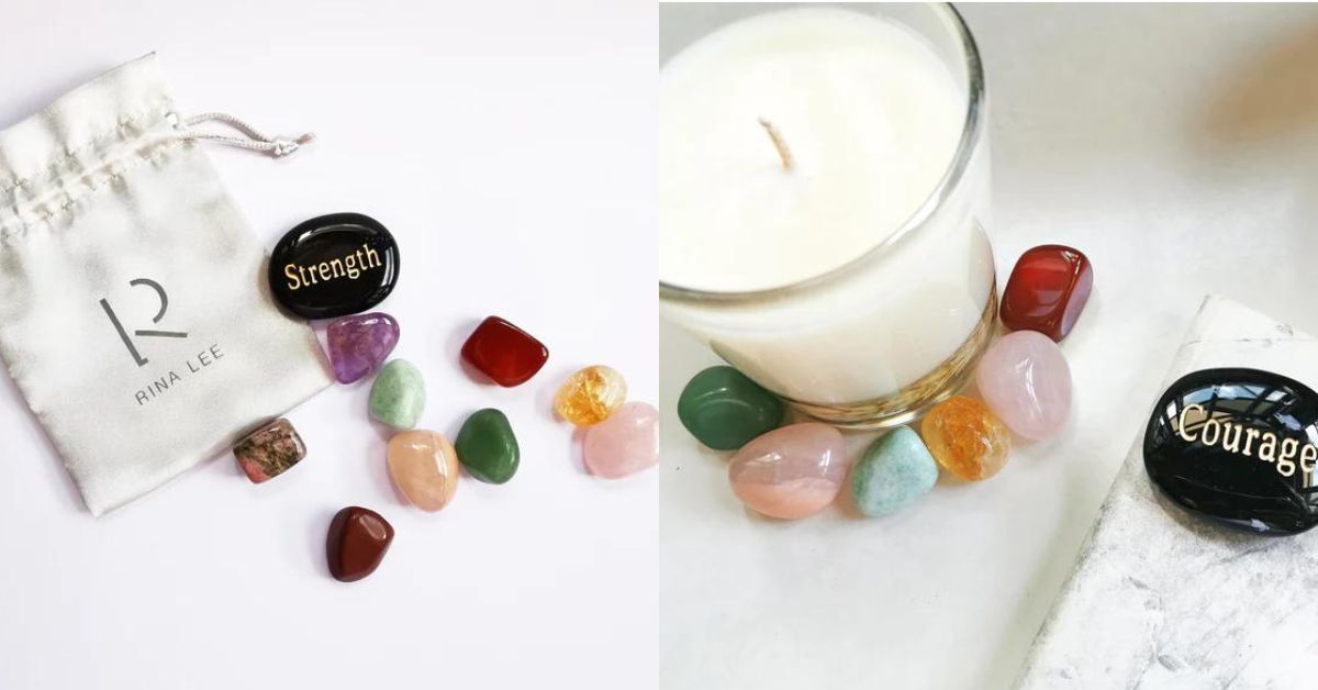 Crystals jewellery singapore - rina lee jewellery