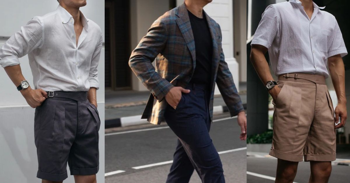 Ron & Rich Bespoke Tailor -&nbsp; For Made-to-Order Shirts, Pants and even Shorts