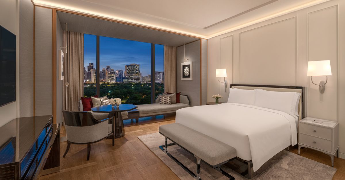 Rooms and Suites - Ritz Carlton Bangkok