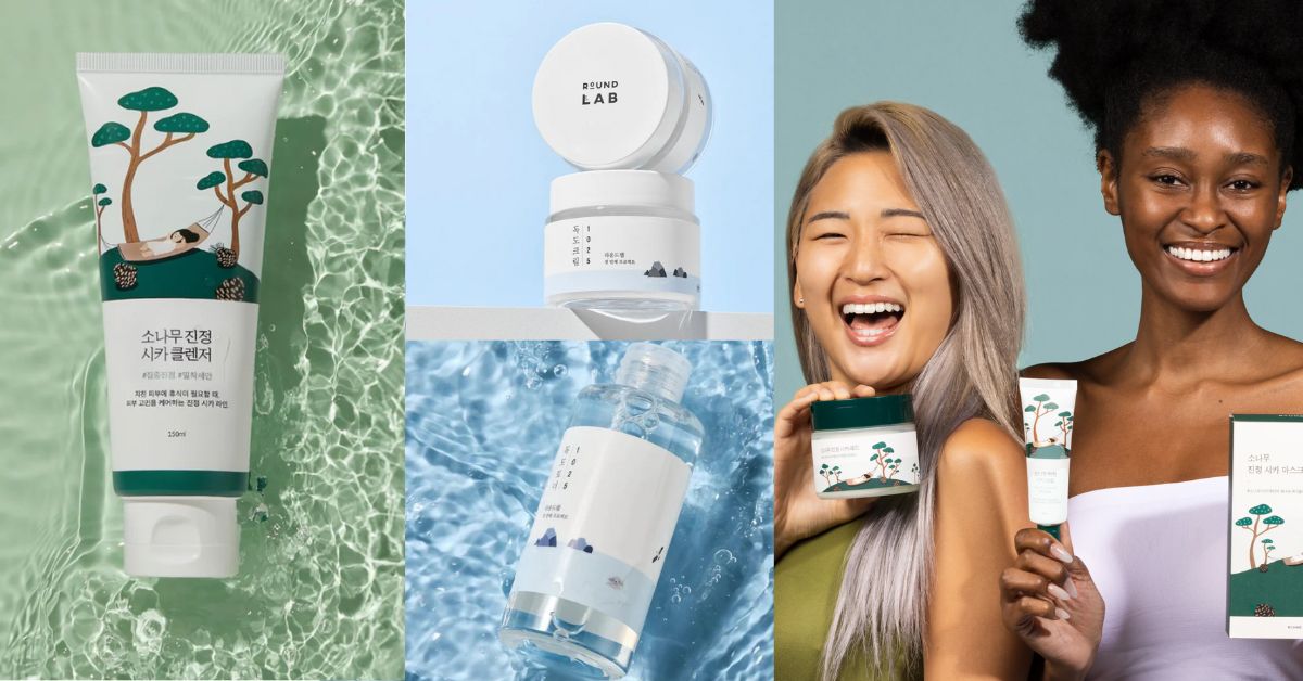Round LAB - korean skincare best