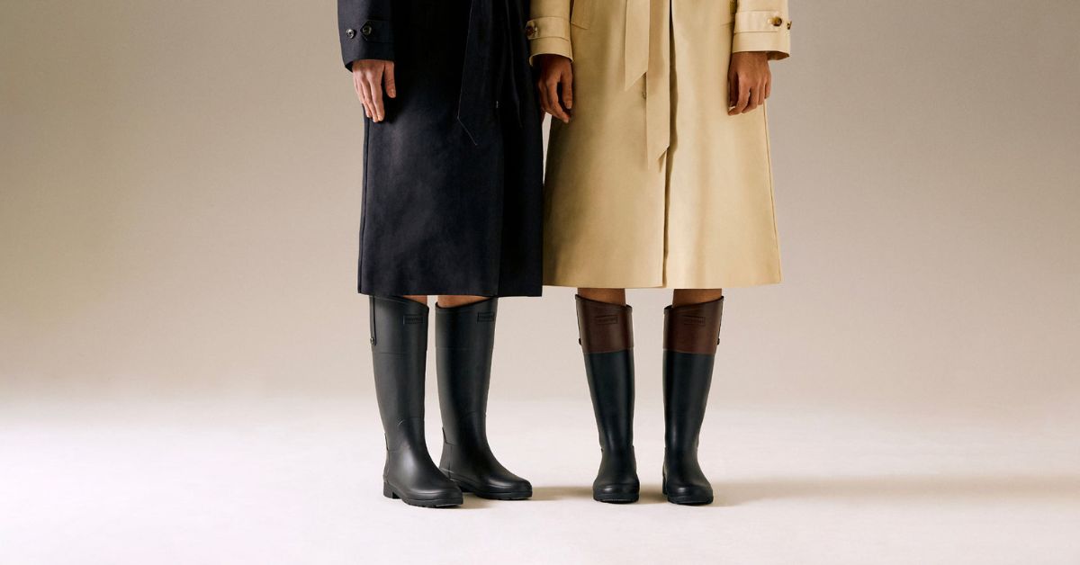 Rubber Boots Are Here To Stay&nbsp;
