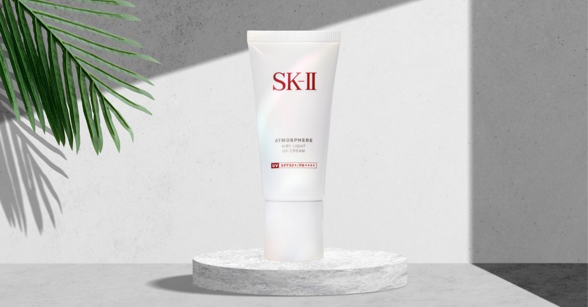 SK-II&nbsp;Atmosphere Airy Light UV Cream review