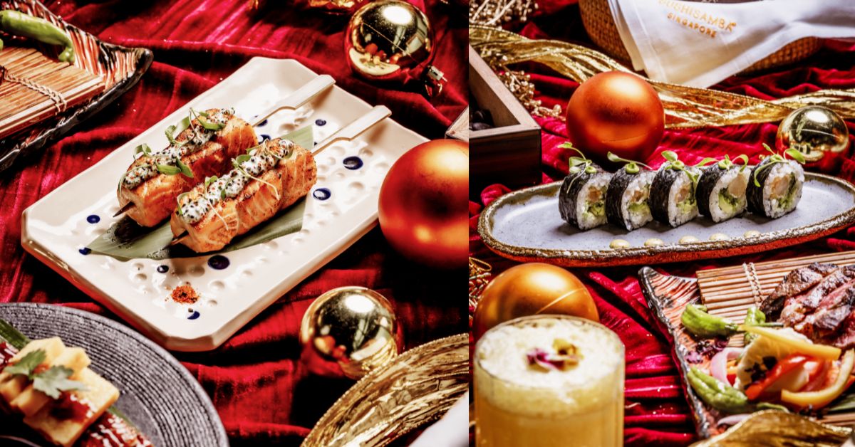 SUSHISAMBA – The Copacabana Festive Brunch Celebrates Tropical Christmas Dining