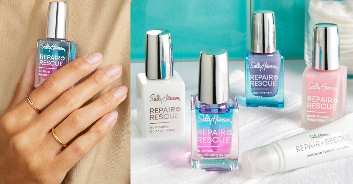 Sally Hansen Repair + Rescue Collection: A Skincare-Inspired Revolution for Nail Care