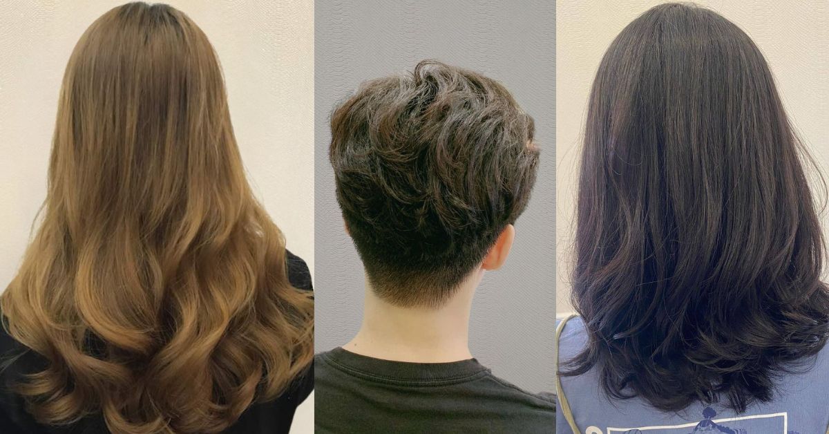 Salon de Edmund: Get That Effortless, Soft, Romantic K-Drama Perm