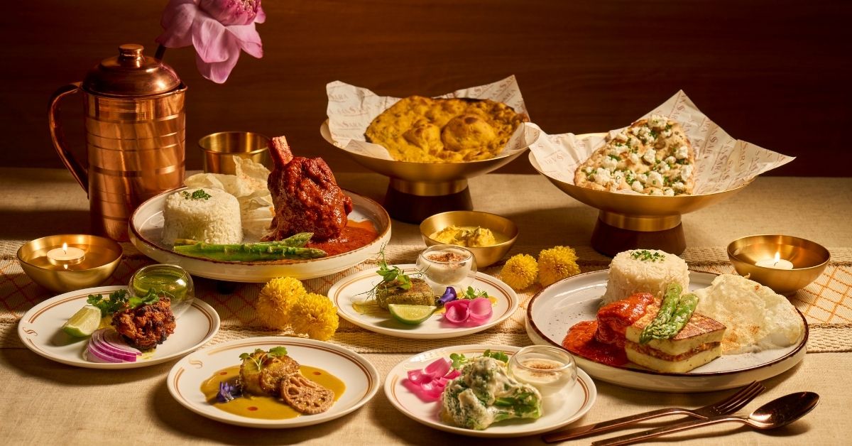 SanSara at Grand Copthorne Waterfront Hotel Singapore - Festive Thalis to Curated Diwali Menus&nbsp;