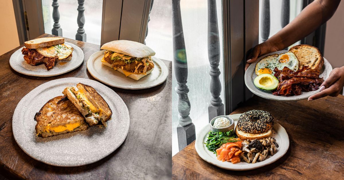Sarnies – A Cheery, Melbourne-Style Breakfast Spot