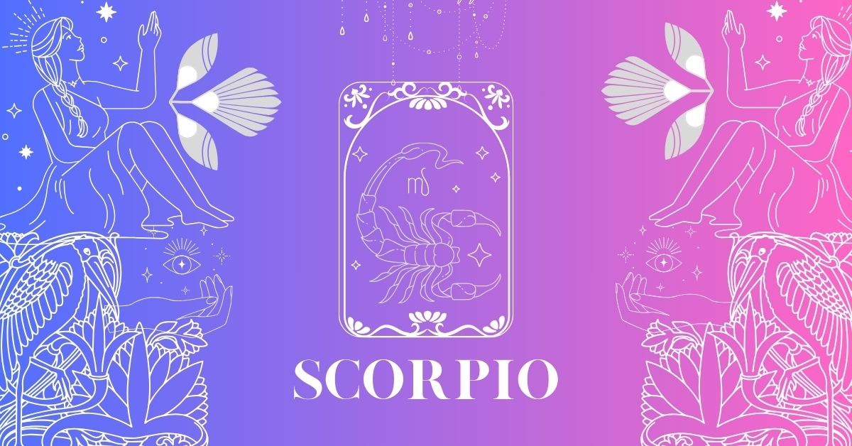Scorpio Tarot Card Reading: Four of Wands