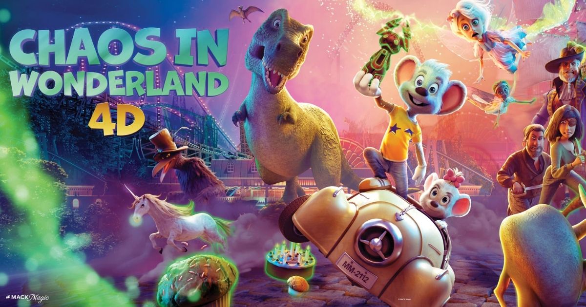 Sentosa 4D AdventureLand Launches Chaos in Wonderland 4D