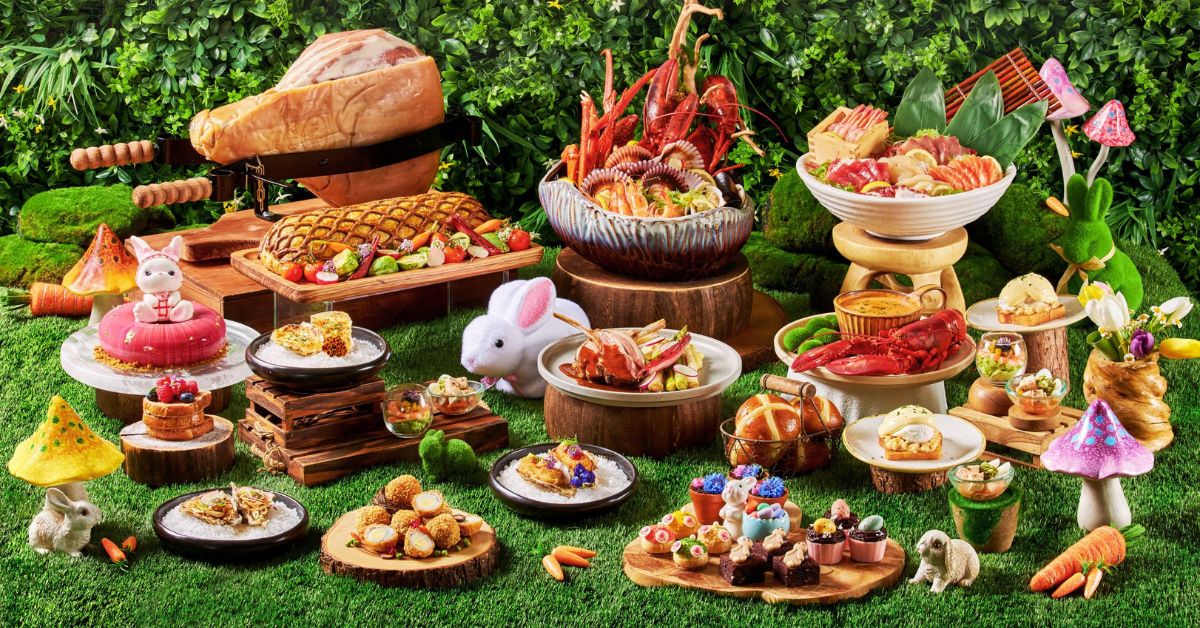 Shangri-La Singapore – Easter Brunch + Fun-Filled Celebrations with the Whole Family&nbsp;