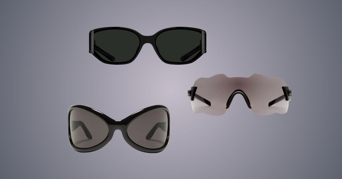 Shield-Style Sunglasses: Sporty, Dramatic, Chic