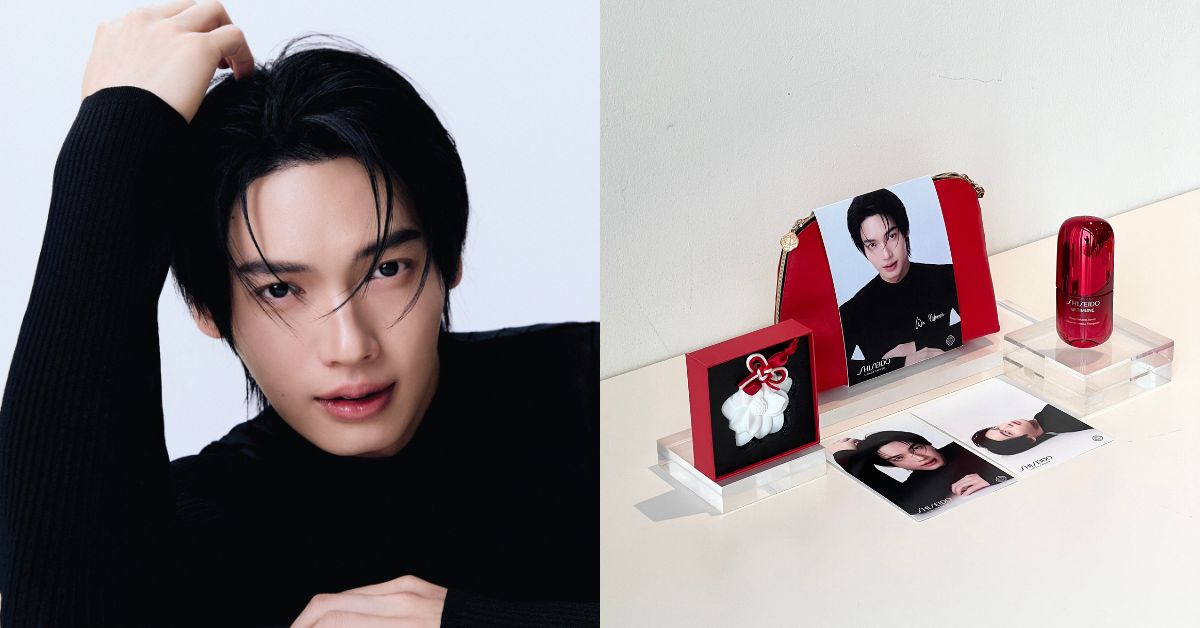 Shiseido Hosts An Exclusive Pop-Up With Thai Megastar Win Metawin