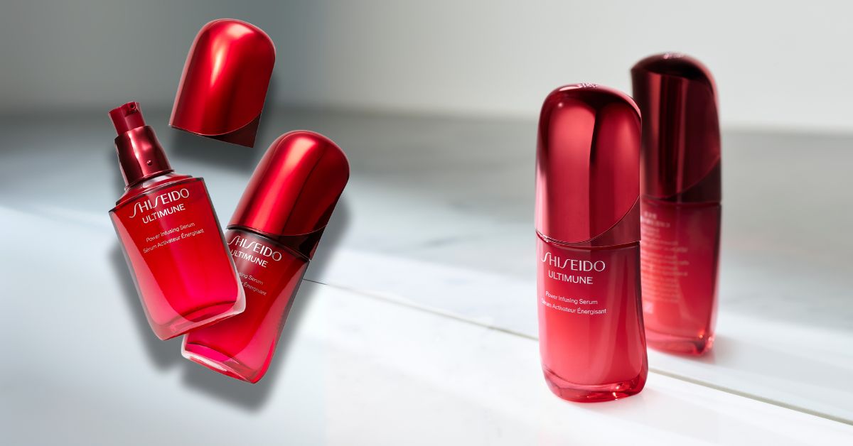 Shiseido Ultimune Power Infusing Serum - Slow Down the Ageing Cycle