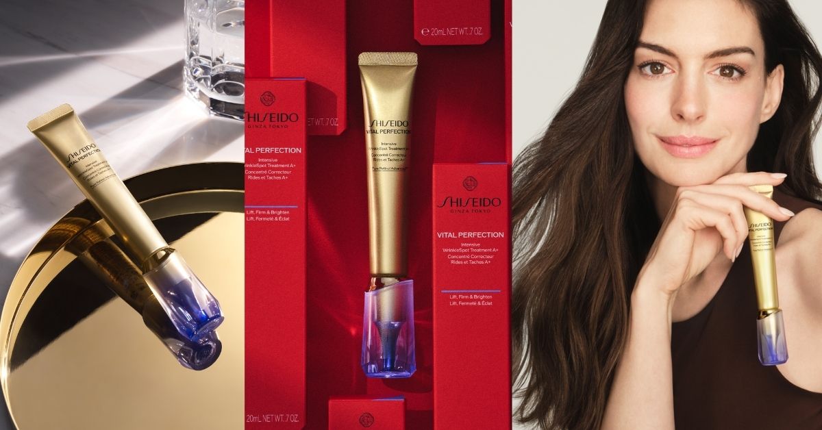 Shiseido Vital Perfection Intensive WrinkleSpot Treatment A+: Shiseido’s Most Powerful Retinol Yet