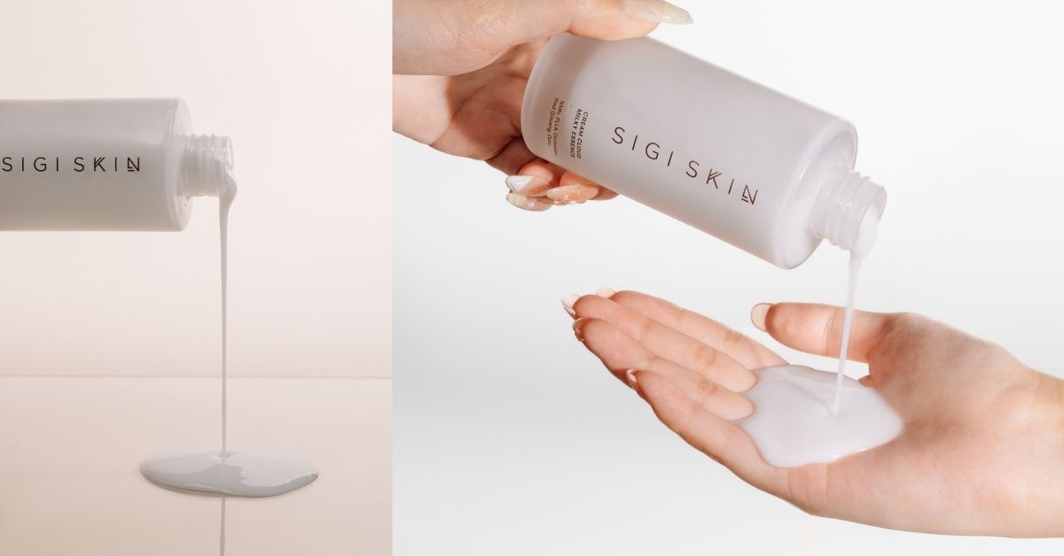 Sigi Skin Cream Cloud Milky Essence - Your Skin’s Daily Latte